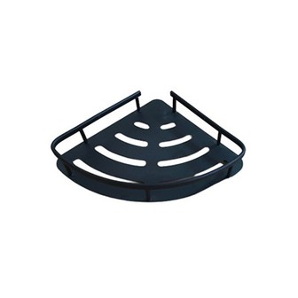 Matt Black Shower Shelf