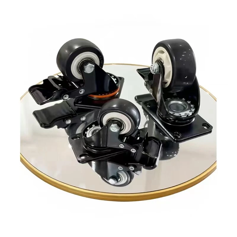 Low Profile Swivel Casters