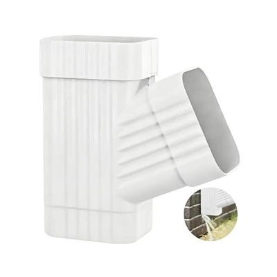 Y Connector For Gutter Downspout