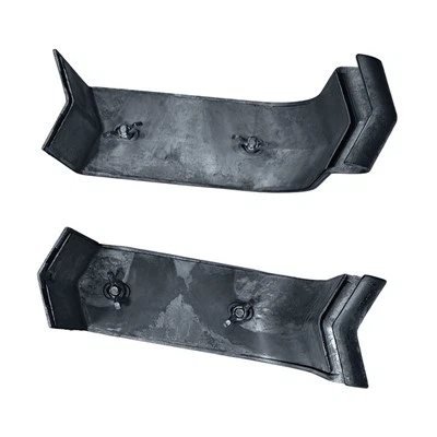 45-degree Bend in The Gutter