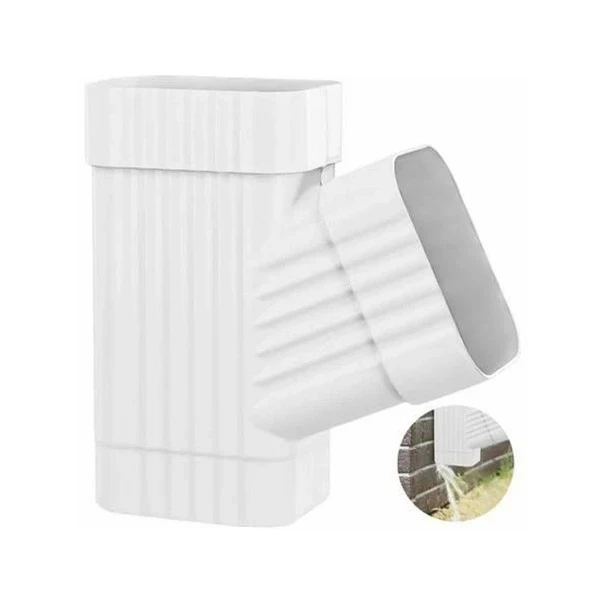 Y Connector For Gutter Downspout
